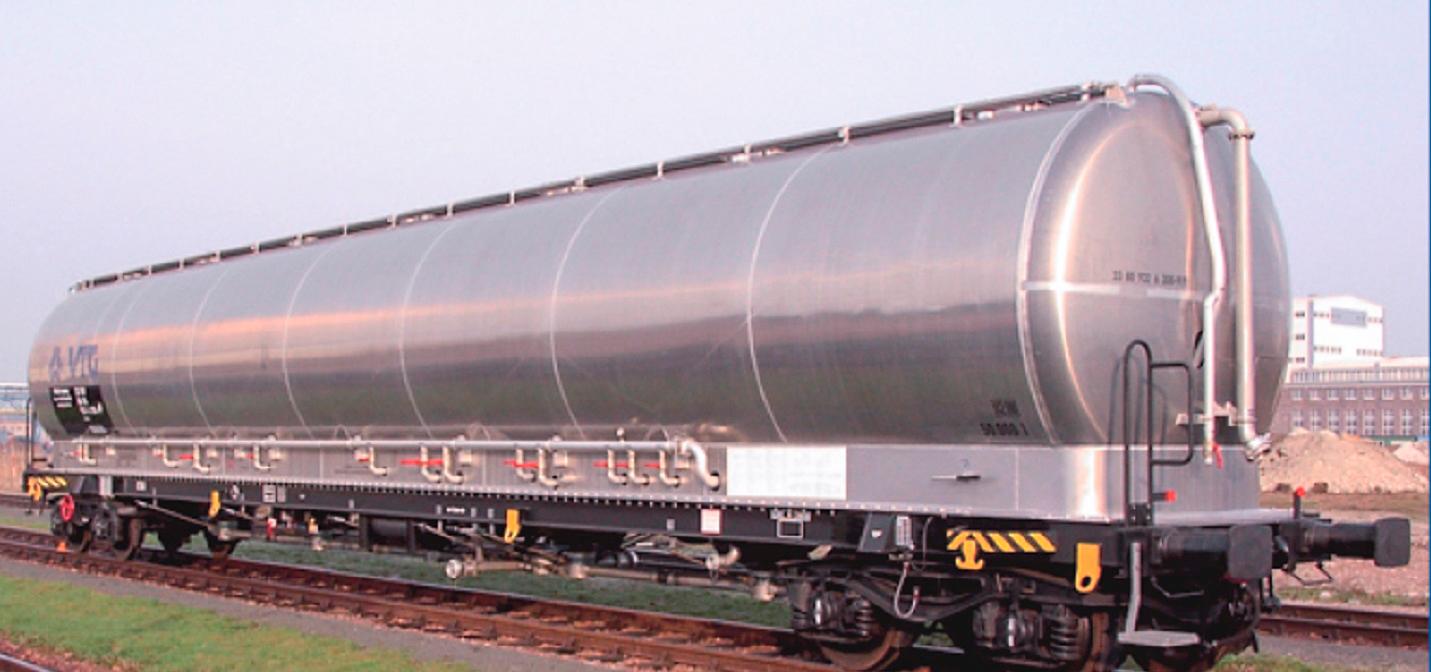Staubgutwagen